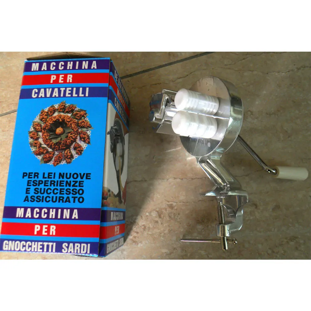 Italian Macaroni Noodle Machine Manual Noodle Machine Noodle Machine Hand-Cranked Pastry Noodle Machine