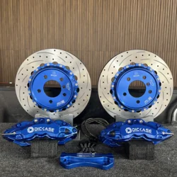 Dicase Modified Brake kit Forged 6 Piston Calipers with Lightweight Two-piece Brake Rotor for Bmw F34 F30 F80 E82 E90 E92 E93