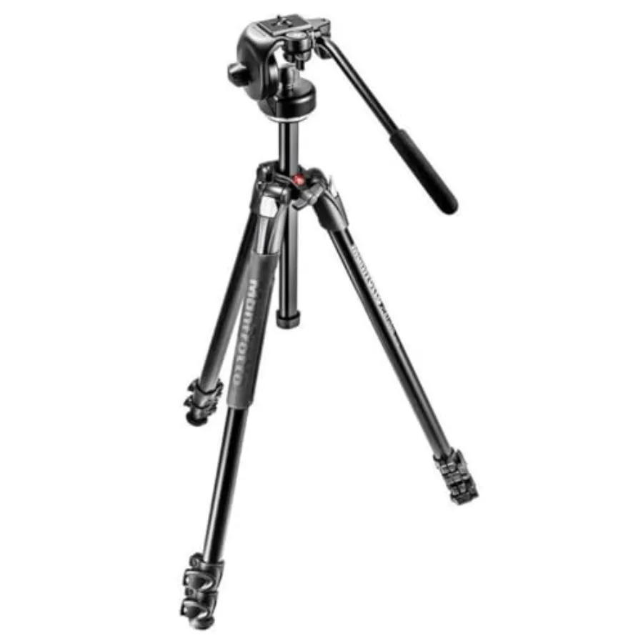 

290 Xtra Алюминиевый 3-секционный штатив с видеоголовкой Fluid MK290XTA3-2WUS, черный