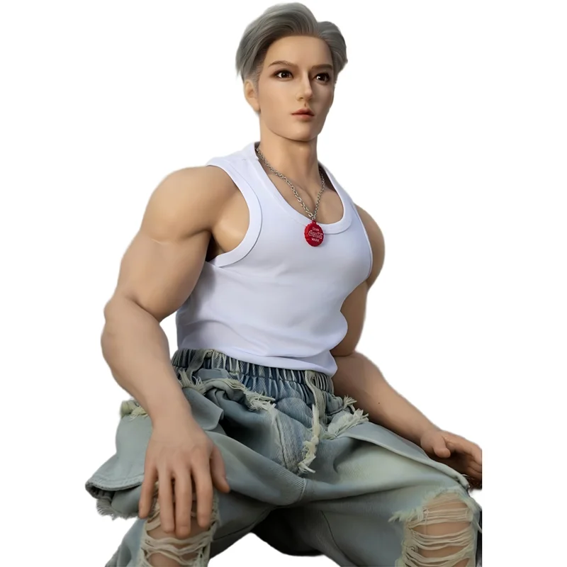 MIVM Top Quality Realistic Silicone Doll Male Sex Dolls Adult Sex Toys For Women Metal Skeleton Sexdoll Gay Toys Anal Penis