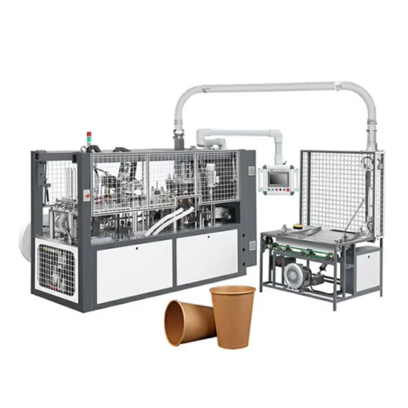 Automatic Production Line for Packing Paper Coffee Cup Making Machines FStart-up Team