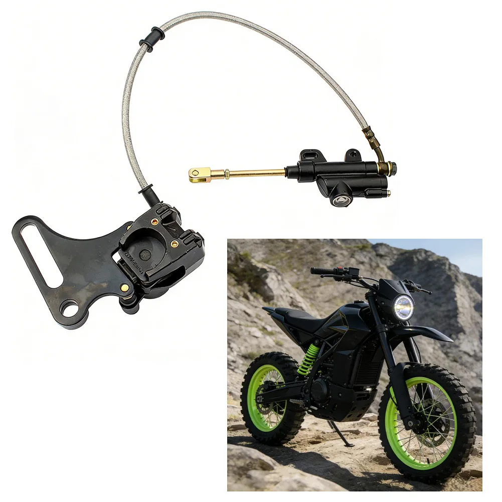 

Задний дисковый тормоз 15 мм в сборе для мотоциклов, подходит для 125cc 140cc внедорожных квадроциклов, велосипедов для грязи, замена трейл-тормаза