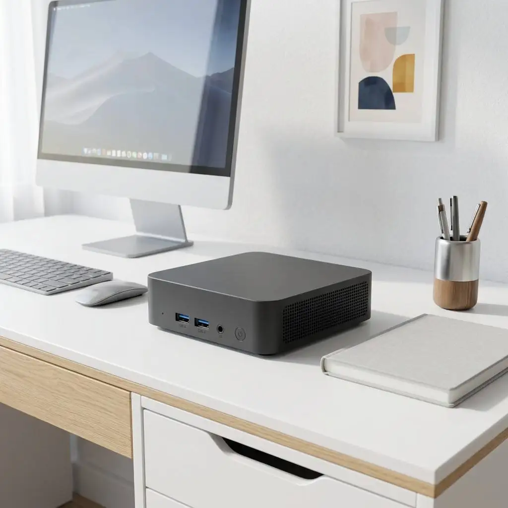 Core N150 Ultra Compact Mini PC 16GB RAM 1TB 2TB SSD WiFi6 Bluetooth 5.2 Low Power NVMe Desktop Dual HDMI Pro