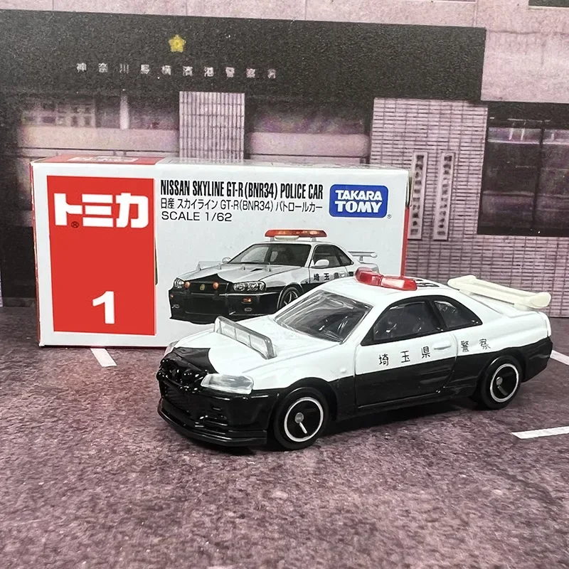 Takara Tomy Tomica Premium Mini Gt 1/64 Die-cast Alloy Car Model Various Styles Metal Sports Car Children\'s Toys Christmas Gift