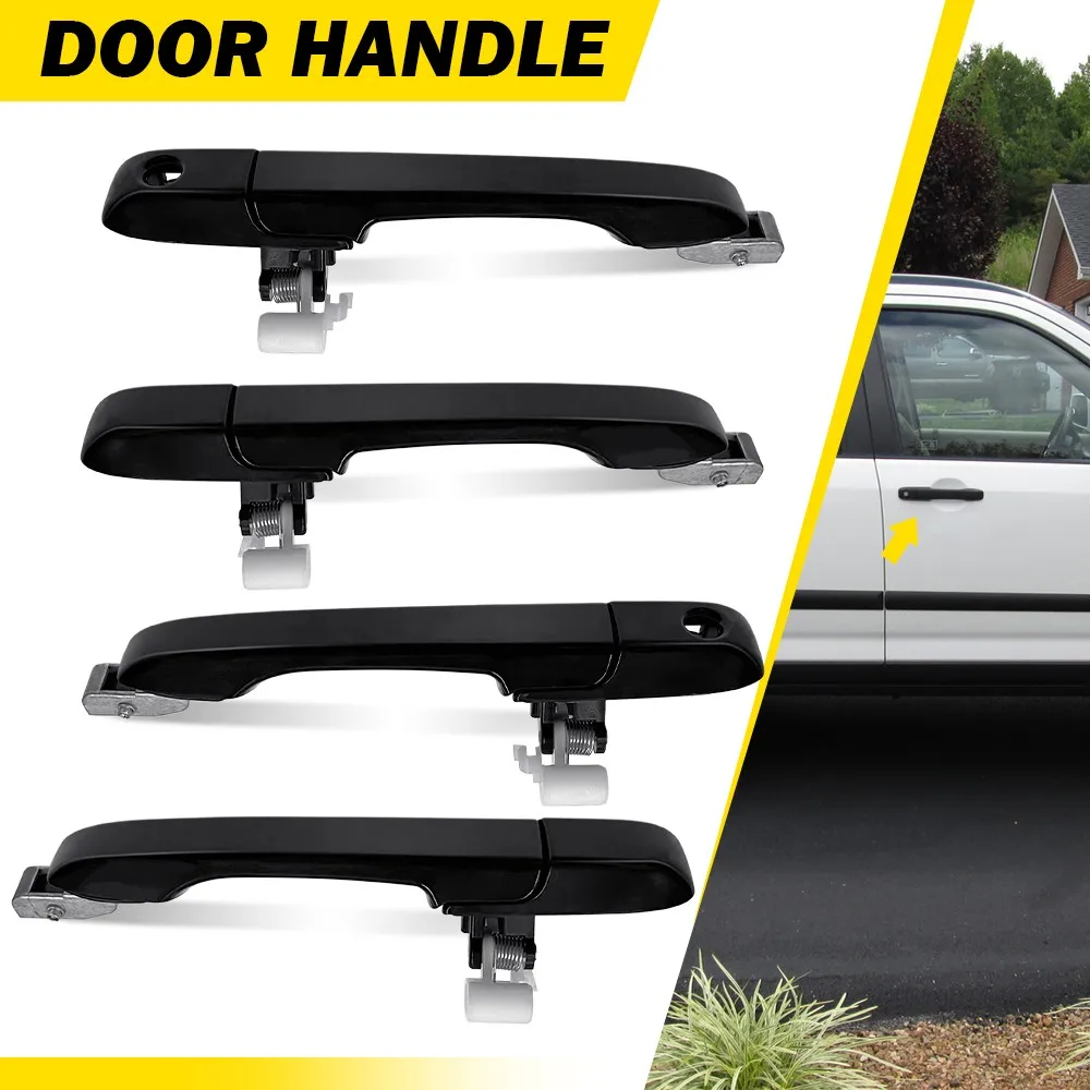 Exterior Outer Door Handle Opener Latch For Honda CRV 2002-2006 2nd Gen  72680-S9A-003 72640-S9A-003 72180-S9A-003 72140-S9A-003