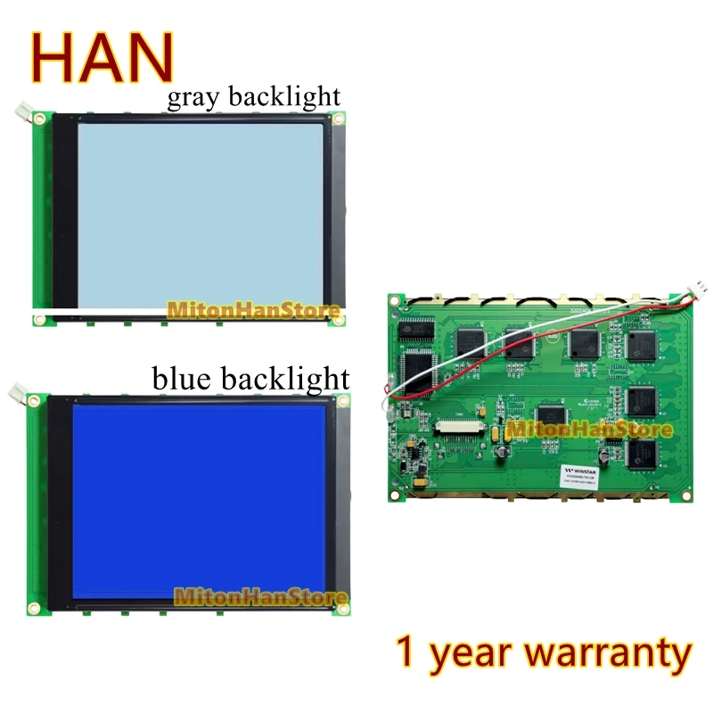 

320240A REV.II WG320240B-TFH-TZ#000 WG320240B-TFH LCD Display Screen (100% Test Before Shipment)