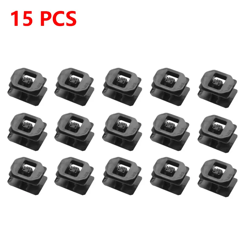 W716350-S300 15PCS V-90 Suitable for the clamps used to fix the side skirt bottom beam guards on Ford Mondeo rocker arms.