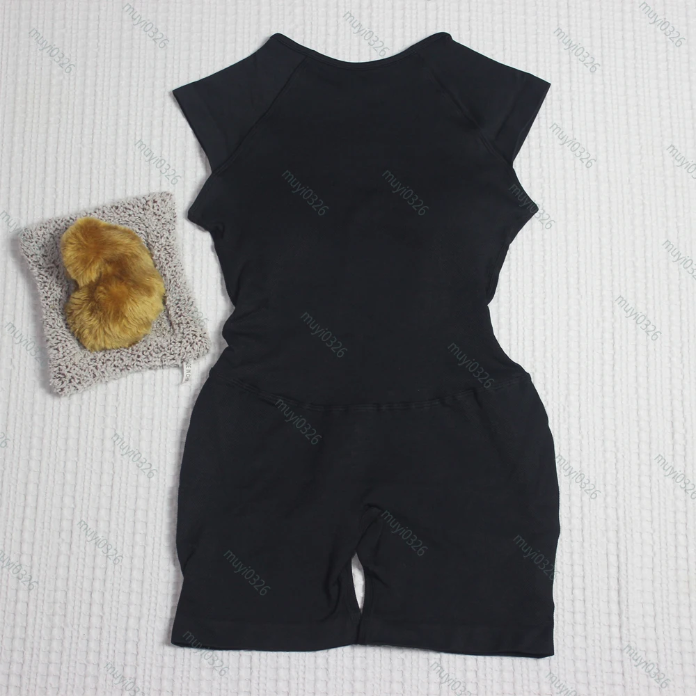 New Sleeveless Jumpsuit Integrated Gym Women's yoga Sportswear Fitness Suit Sports Jumpsuit Backless Set Jumpsuit