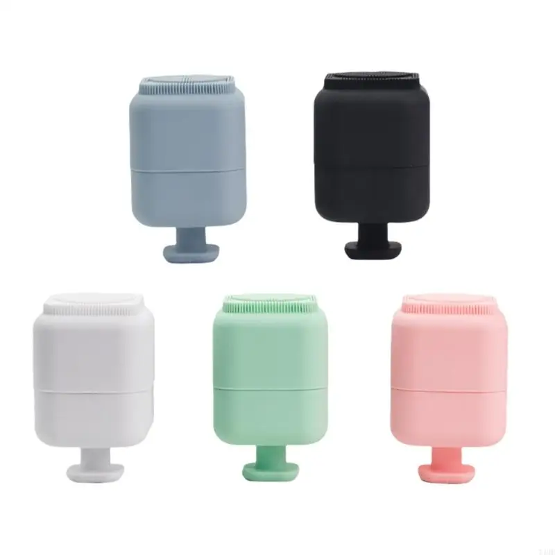 

Роллер из ледяного лицевого кубика.