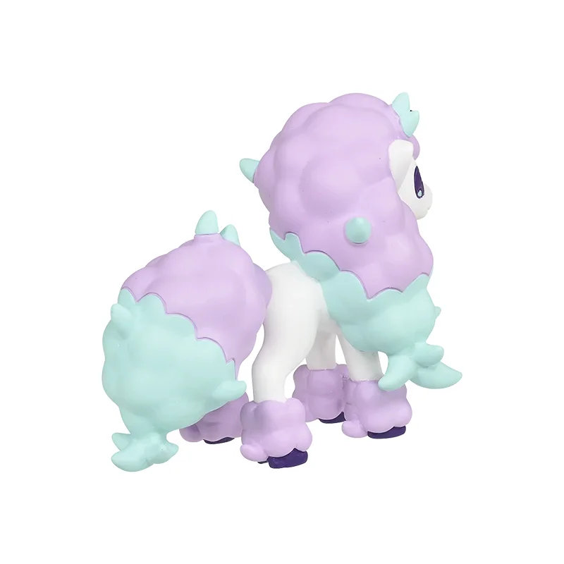 

Original TOMY Pokemon Figures MS-42 Kawaii Galar Region Ponyta Model 5cm PVC Anime Toys Child's Gifts