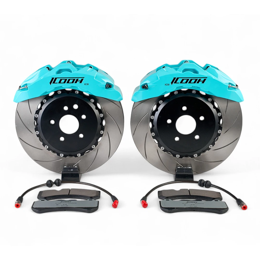 

ICOOH Racing 6 Piston Direct Replacement IC5 330*32MM Big Brake Kits for Toyota Land Cruiser Prado (J150) 2009-2023