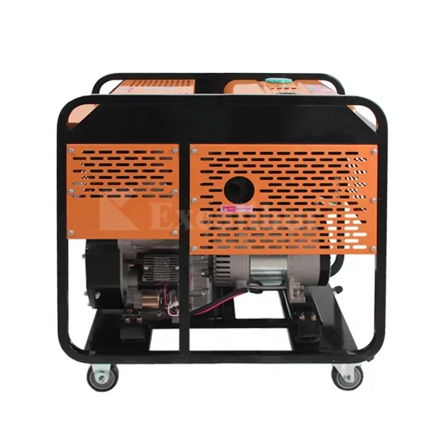 #YUNYI 10000 Watts Single Phase Portable Open Frame  Diesel Generators
