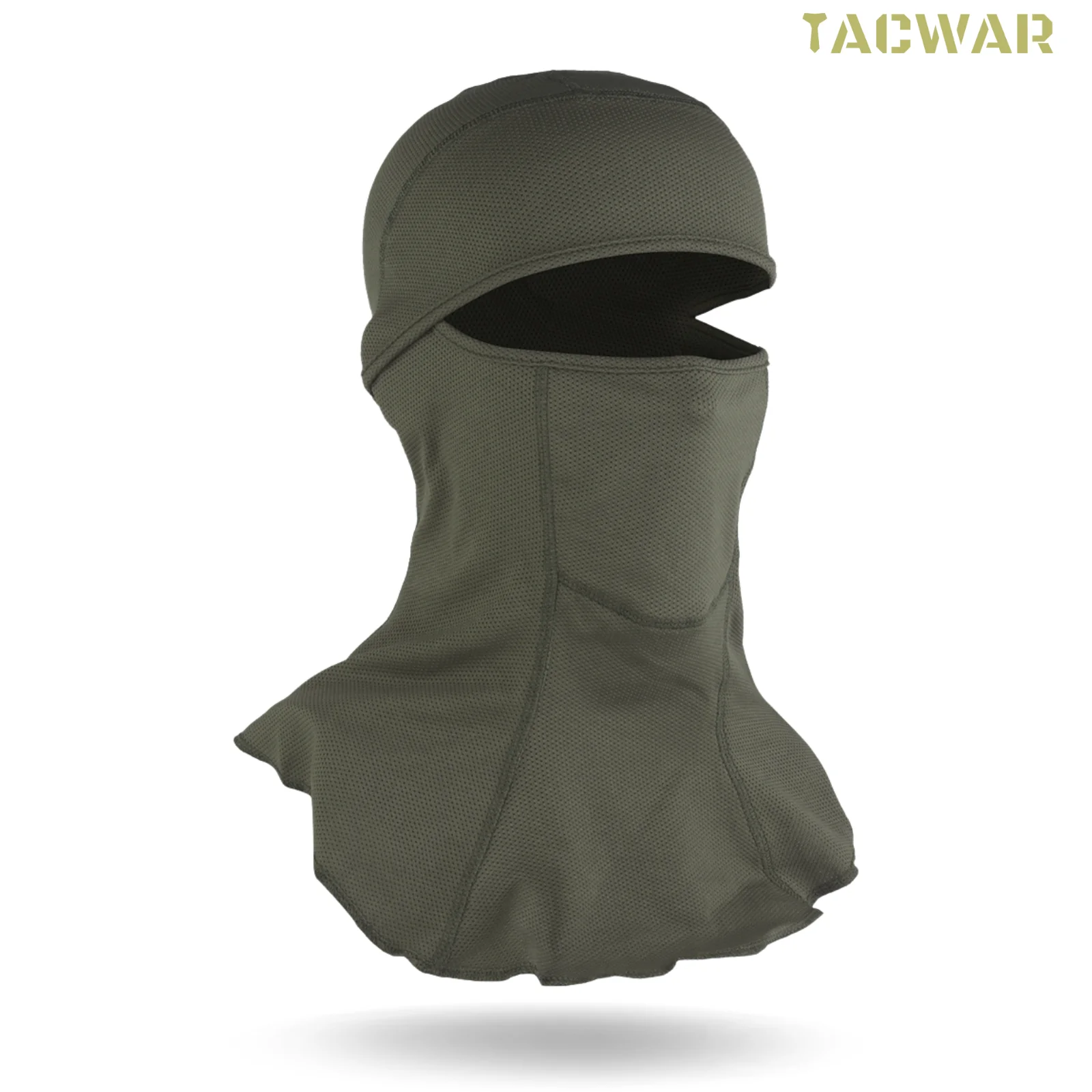 Tactical Assault Breathable Balaclava Full Face Mask Headgear Elastic Head Cover for Airsoft CS Motocross Riding Cosplay Hunting