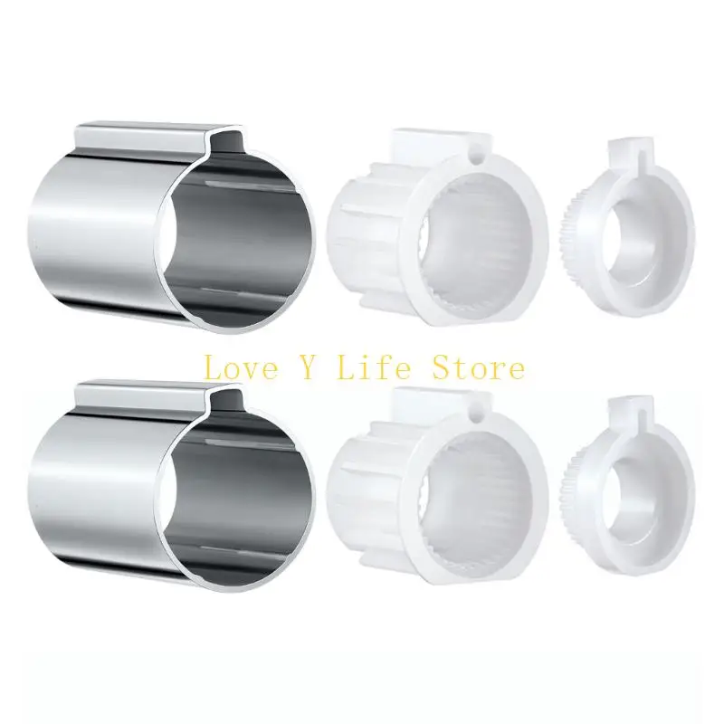 

L74C Набор из 2 сменных заглушек для смесителя для душа и комплекта ограничителя температуры