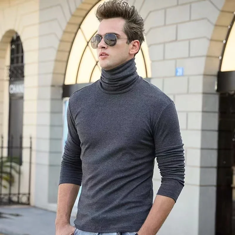 nova-chegada-2025-harajuku-designer-de-moda-alta-pescoco-suave-gola-alta-suave-camiseta-manga-longa-t-camisas-para-homem