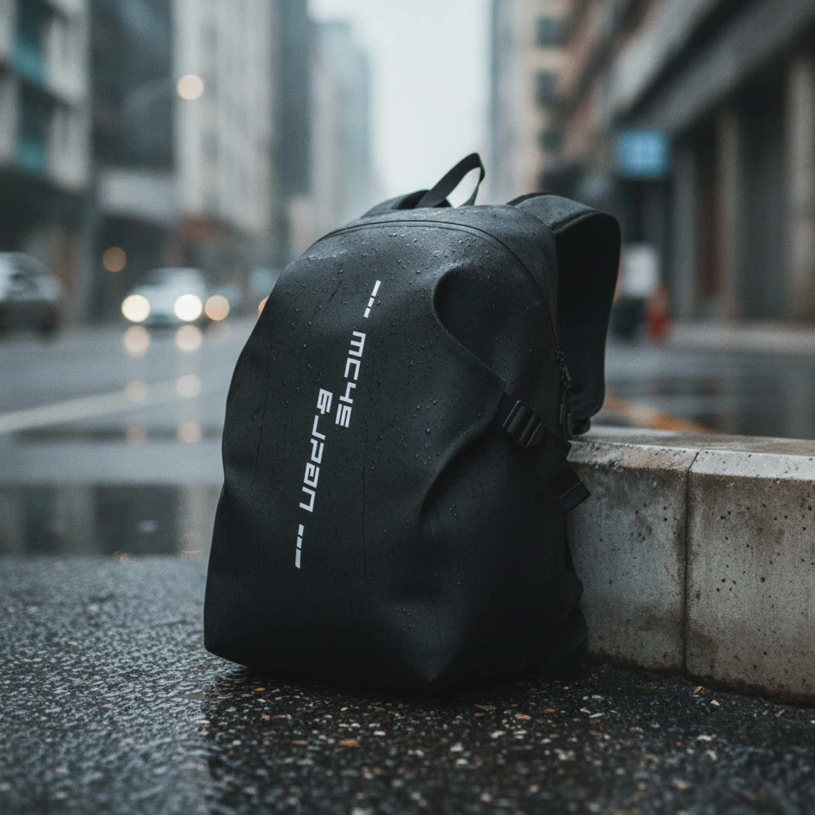 Motorcycle Riding Backpack Waterproof Motorbike Riding Bag Helmet Bag Tear-Resistant for Commuters, Daily Commute