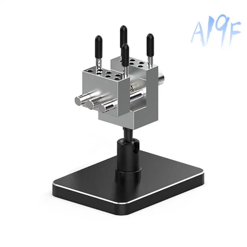 A19F-2In1 Mini Portable Table Vise, Micro-Bench Vise For Model Building Precision Clamp Scale Model Fixing Tool DIY Accessary