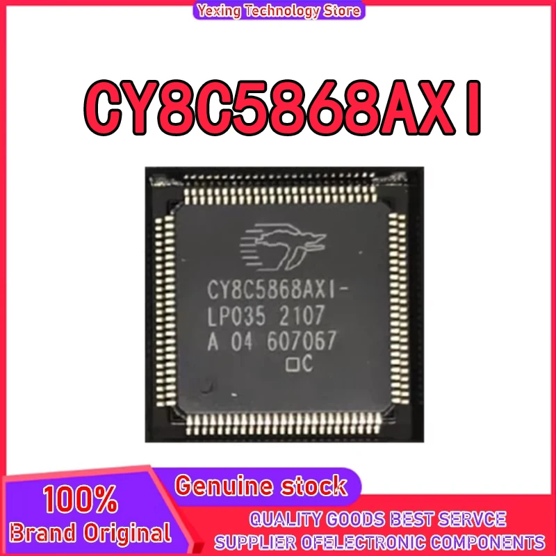 

CY8C5868AXI CY8C5868AXI-LP035 TQFP-100 микросхема 100% новый оригинал на складе