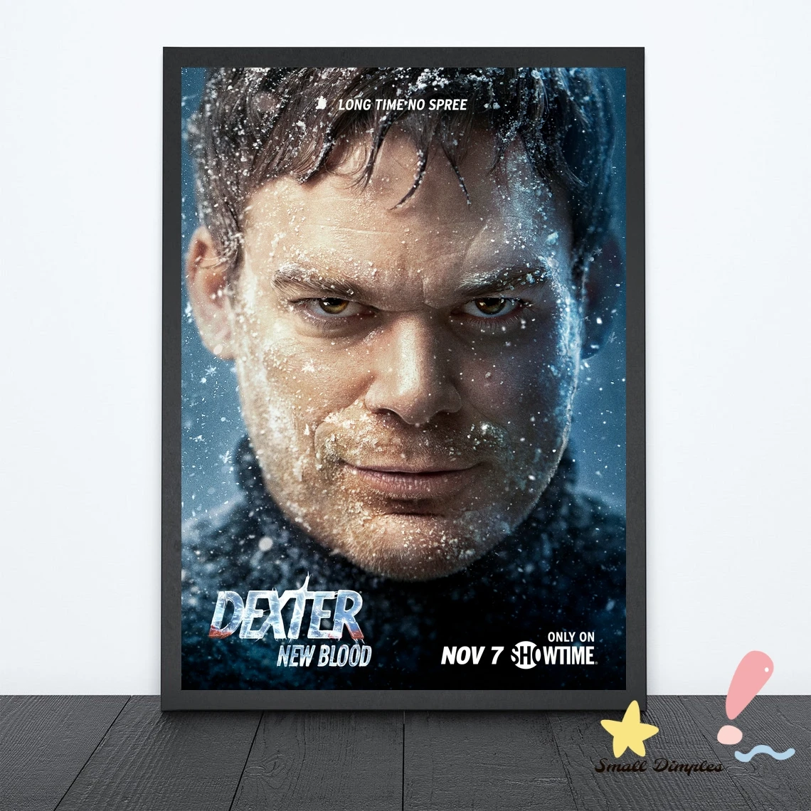 Dexter New Blood Movie Poster Canvas Art Print Home Decoration Wall Painting ( No Frame )