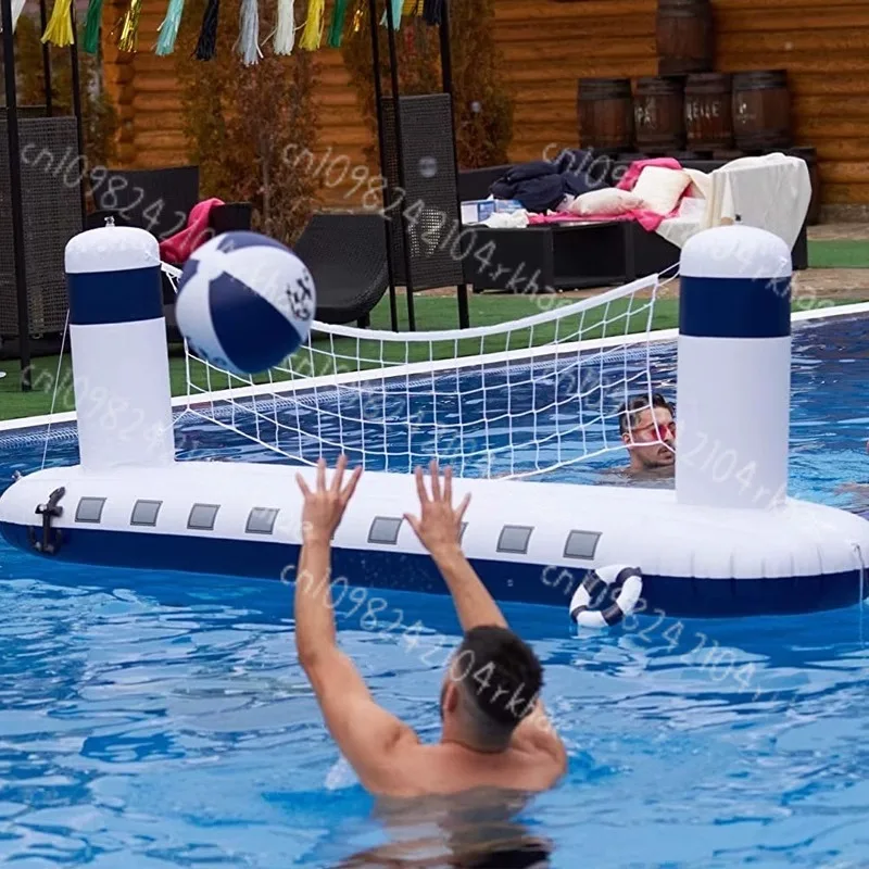 

Надувной волейбольный замок, набор подставок для пляжных водных игрушек для взрослых