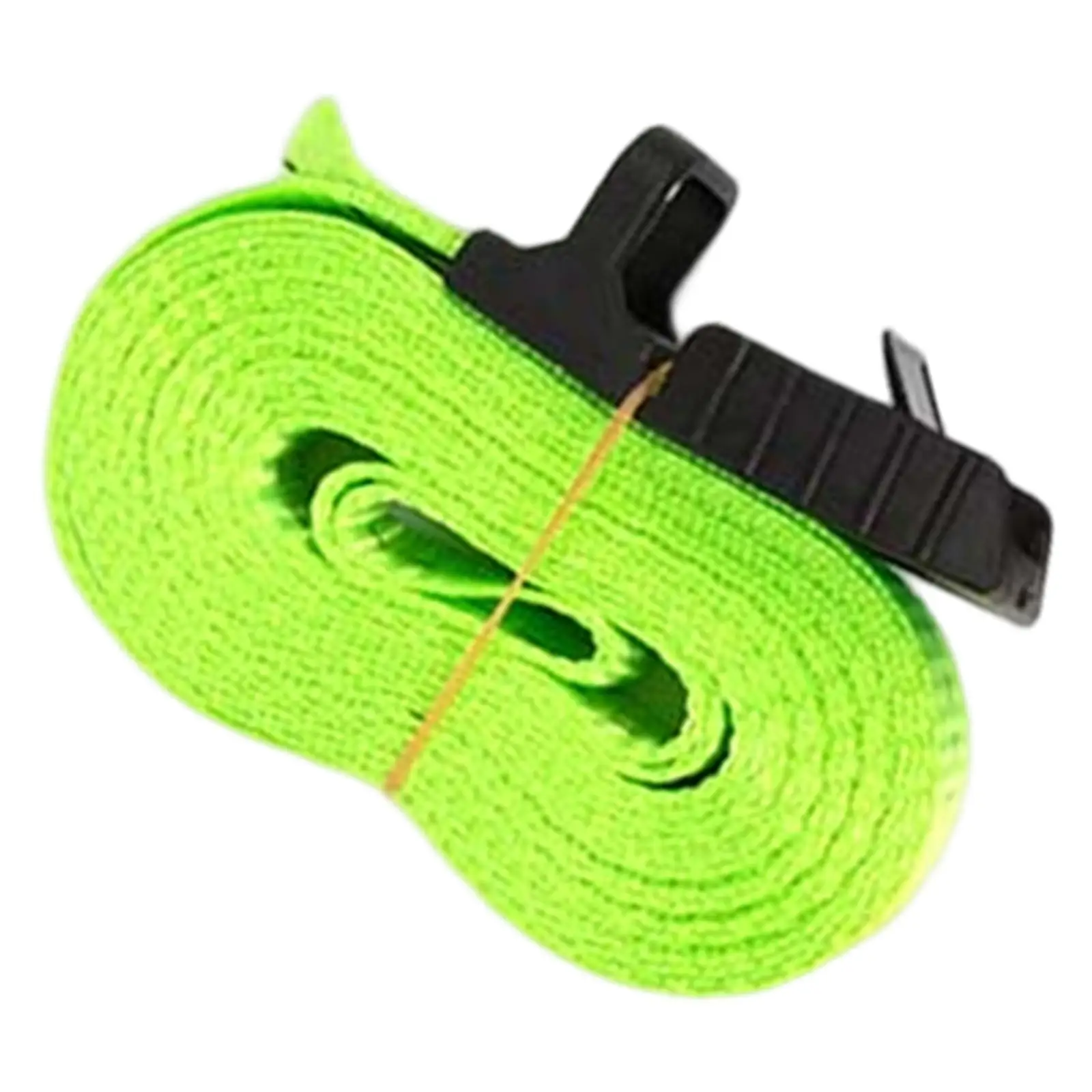 Paddle Leash Lashing Strap Polyester Webbing Cam Buckle Roof Rack Belt Scratch Free for Surfboards Kayaks Canoes