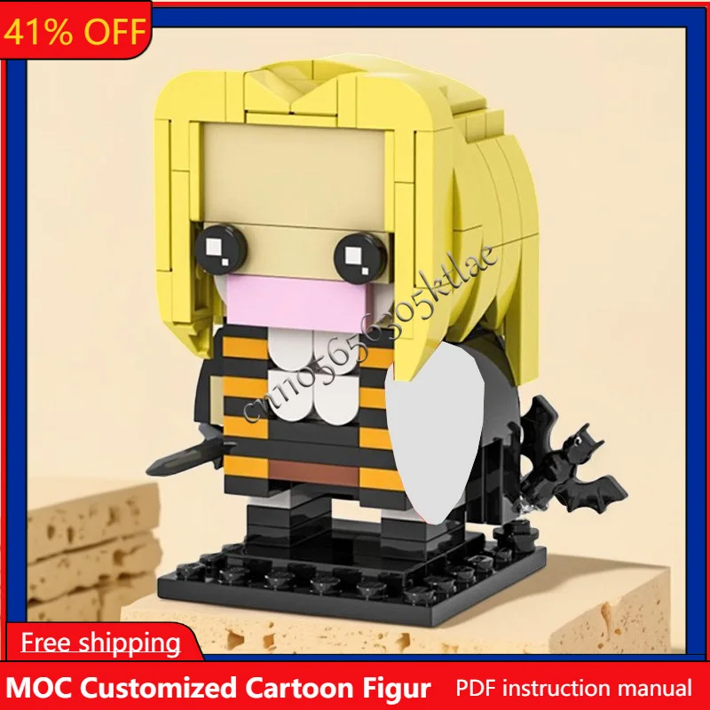 

182 PCS MOC Classic Alucard Cartoon Figures Immortan Pirates Model Custom Puzzle Architecture Education Assembly Set Toys Gifts