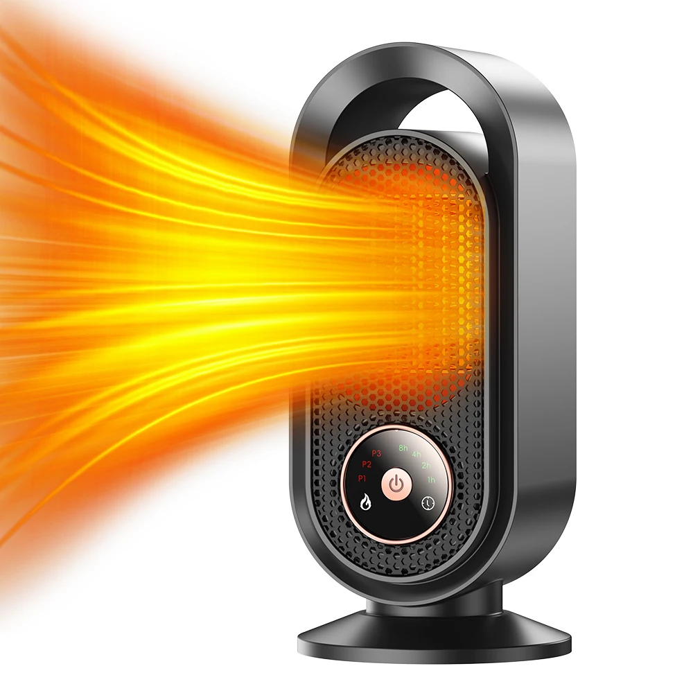 Heater 3s Fast Heating Overheat Protection Portable Quiet Mini Heater for Home Office Bedroom Use