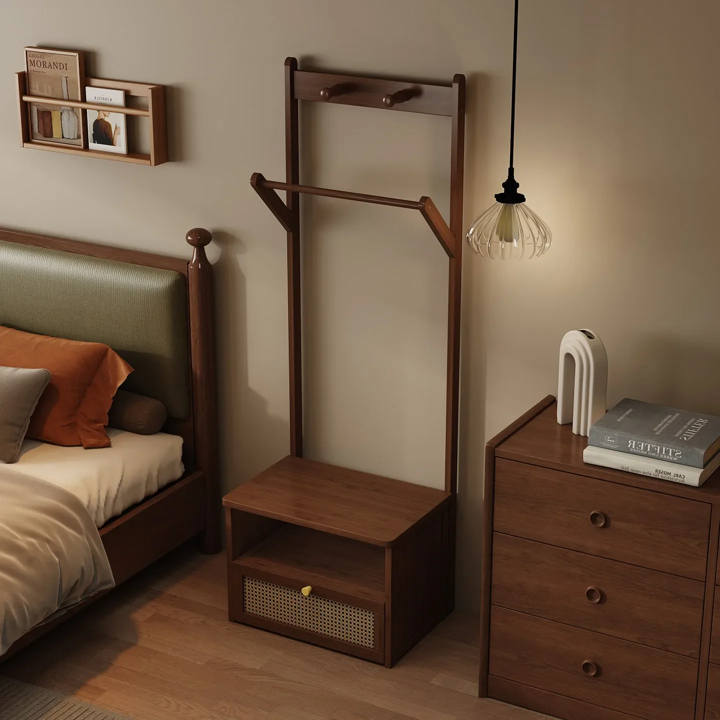 Modern Vintage Coat Rack Waterproof Songmics European Burros Clothes Coat Rack House Colgador De Ropa Organizer Furniture