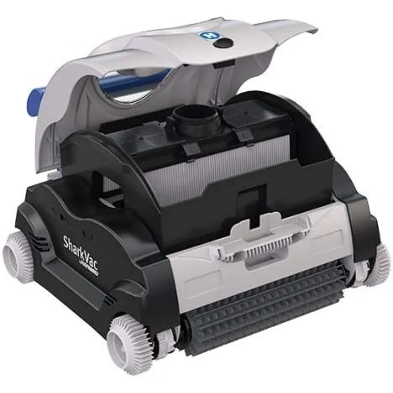 Hayward W3RC9740CUB SharkVac Robotic Pool Cleaner for In-Ground Pools (Automatic Pool Vacuum)