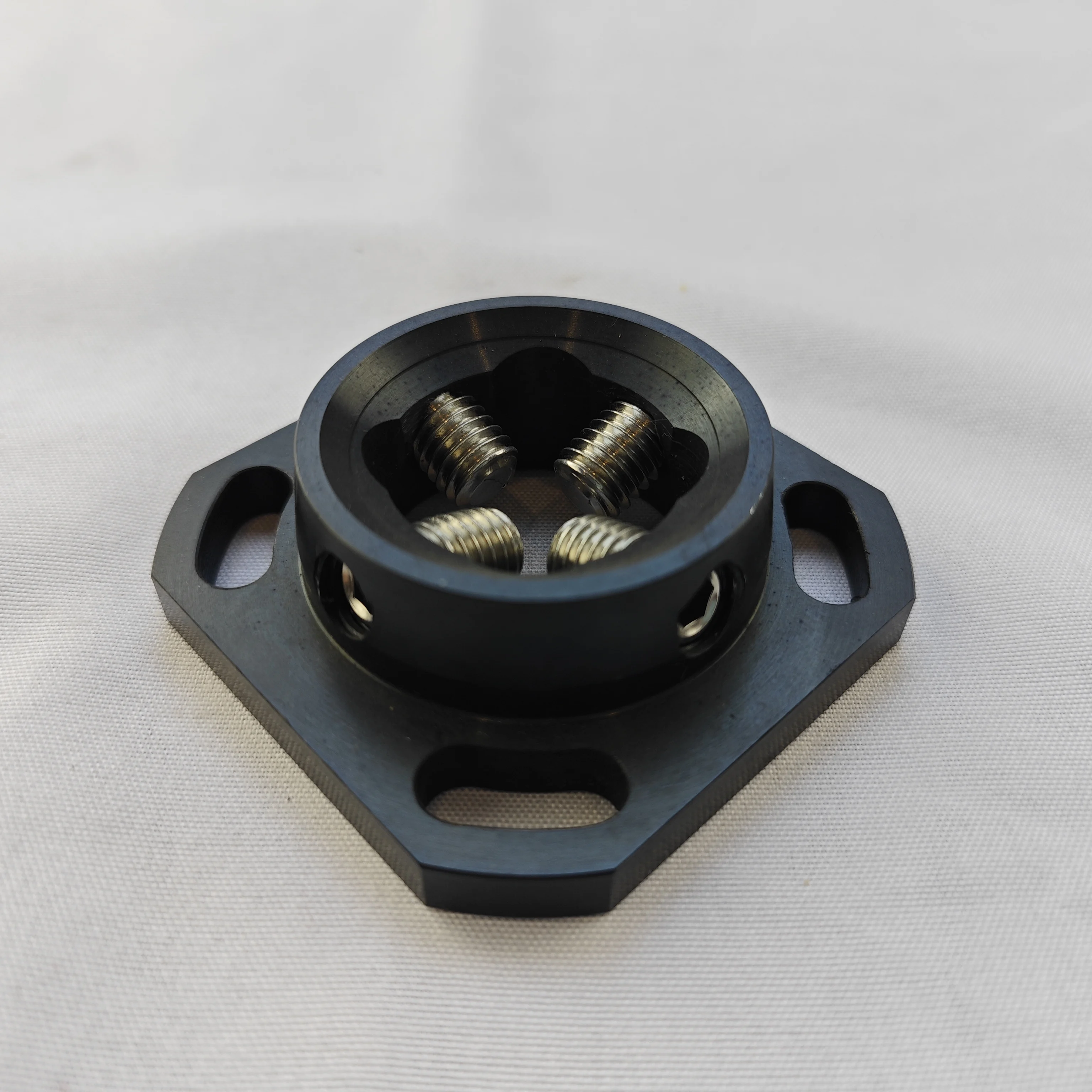 

Алюминиевый прецизионный универсальный адаптер для трубок протезов и ортезов, сертифицированный CE, ограничение веса 100 кг, 4P22-AL