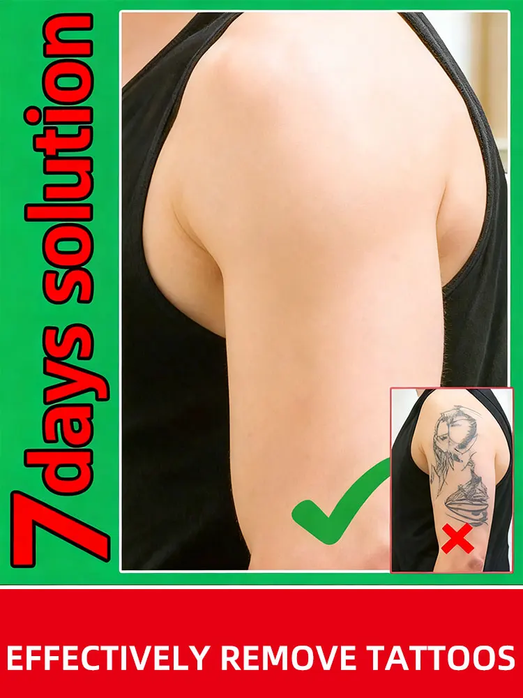 

Выцветает короткие татуировки и восстанавливает кожу без шрамов.