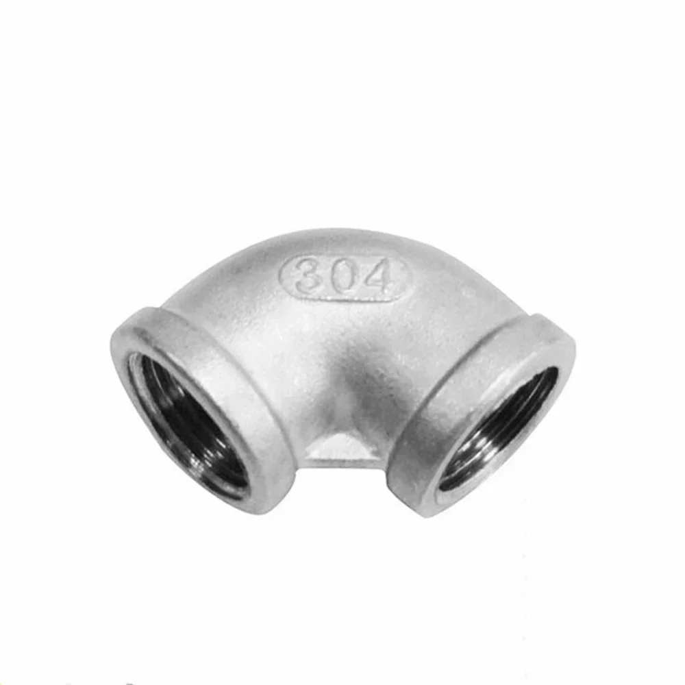 

Колено 1-1/4 дюйма под углом 90 градусов F/F, нержавеющая сталь SS DN32 304, фитинги для труб с внутренней резьбой и внутренней резьбой, самогон, натюрмо вода, газ, масло