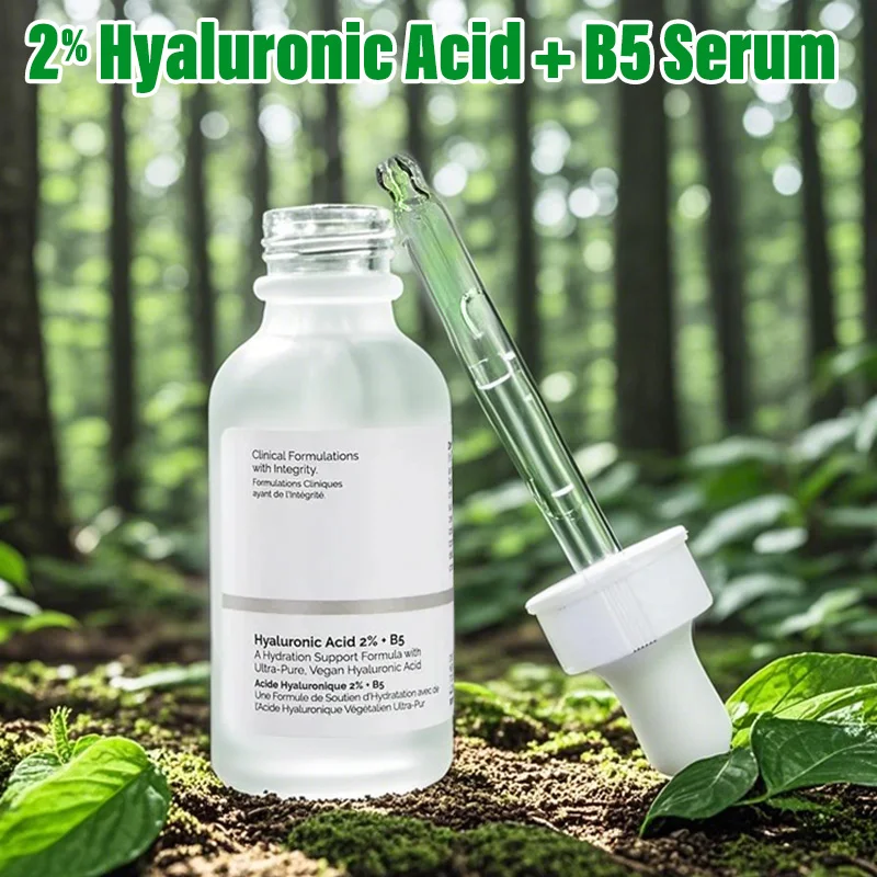 

30ml Nourishing Moisturizing 2% Hyaluronic Acid + B5 Serum Smooth Firming Face Oil Control Skin Care Multi-effect Facial Essence