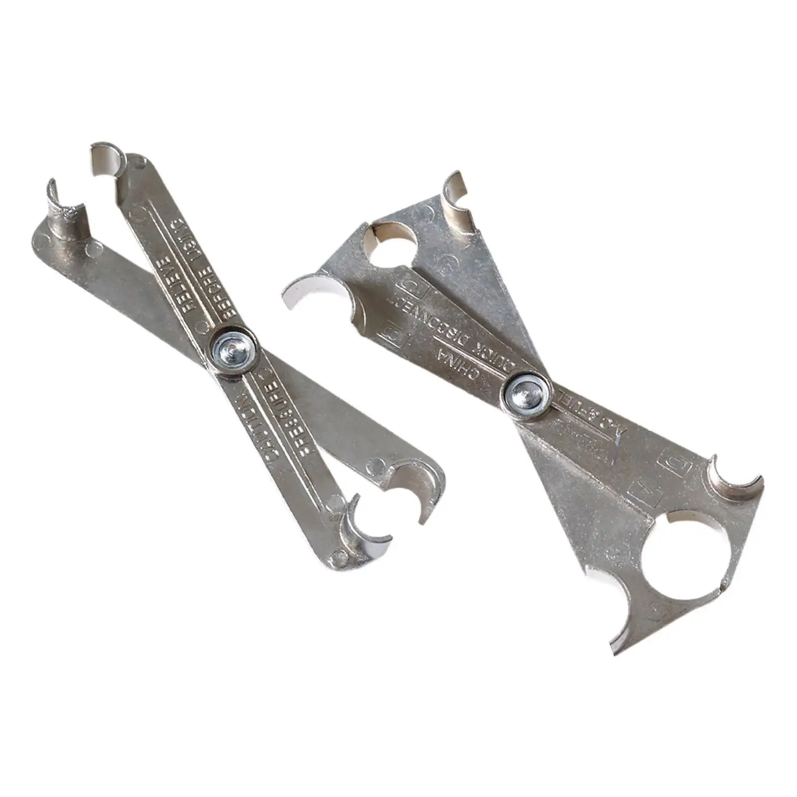 

Набор инструментов для удаления линии кондиционера и линии передачи, 2-х предметный, многофункциональный стальной захват для быстрого отключения, для ремонта автомобилей