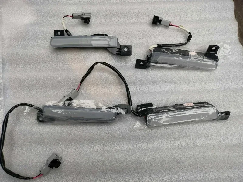 Auto Wheel Eyebrow LED Color Flow Light Wheel Arch Light Fit for JETOUR Traveler T2 2024 Car Wheel Arch Lamp Decorative Parts