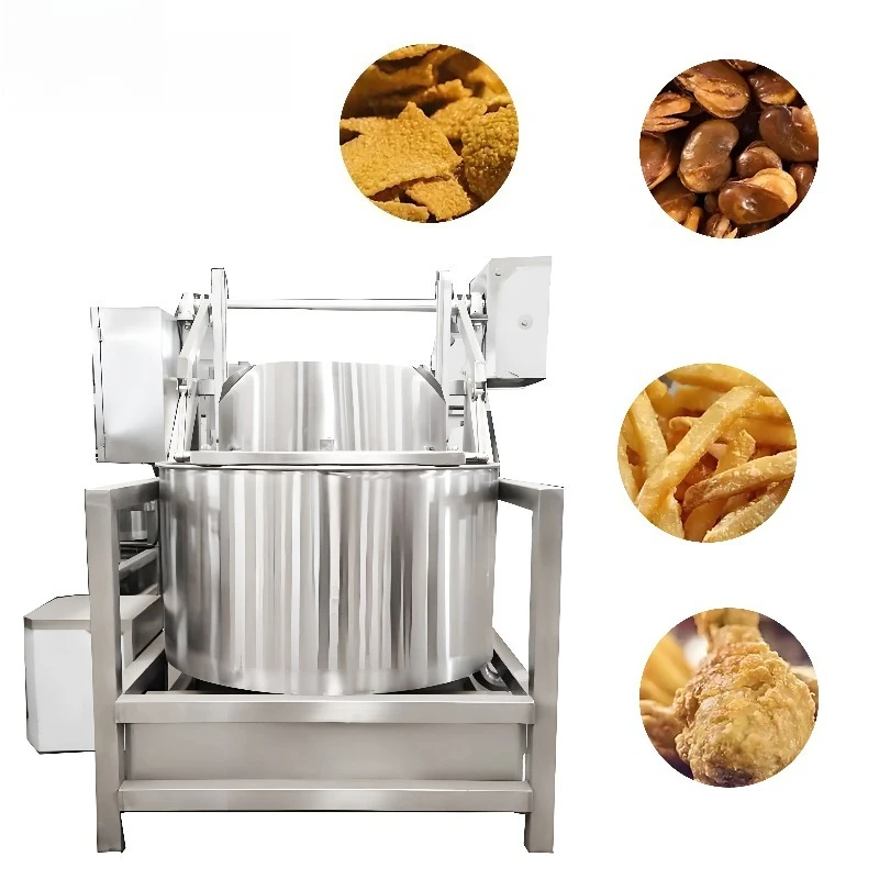 Automatic Fried Food Deoiling Oil Centrifuge Remove Dehydrator Dewater Oil Machine for Fried Food Customized