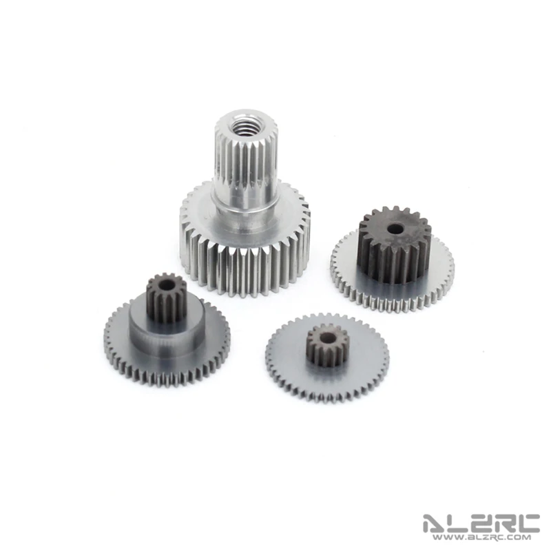 ALZRC Multiple types Servo Gear For Different Servo Of RC Remote Control Helicopter Plane Model Spare Parts Accessories