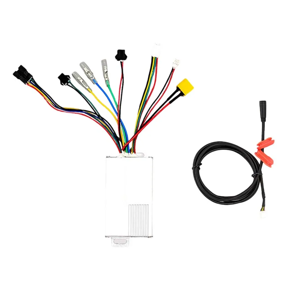 1 Set 17A 36V 350W Scooter Controller Communication Line Silicone Stopper Kit For E9T Electric Scooter Controller Controller Kit