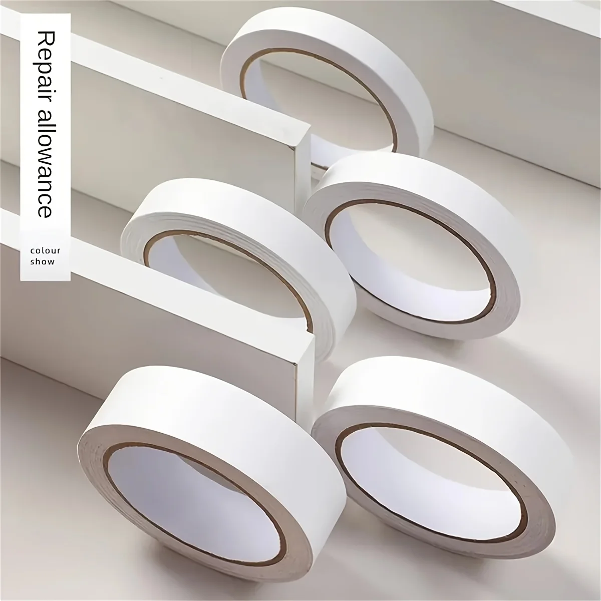 1 قطعة 10 متر/393.7 بوصة الخشب الحبوب ملصقات للاستخدام المنزلي ذاتية اللصق تجديد تغطي إصلاح فجوات الحائط الحدود الديكور التماس #5