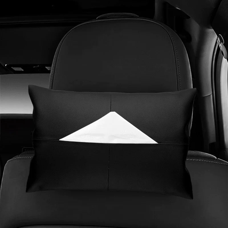 For Mazda CX-3/CX-5/CX-60/CX-30/CX-8/CX-90/MX-5 Car Tissue Box Seat Back Armrest Box Tissue Holder Tissue Case Interior Supplies
