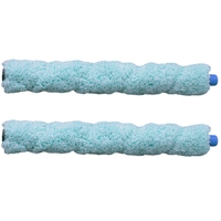 2PCS Soft Main Roller Brush For ILIFE Shinebot W400 W450 W455 Floor Washing Robot Brush Spare Parts