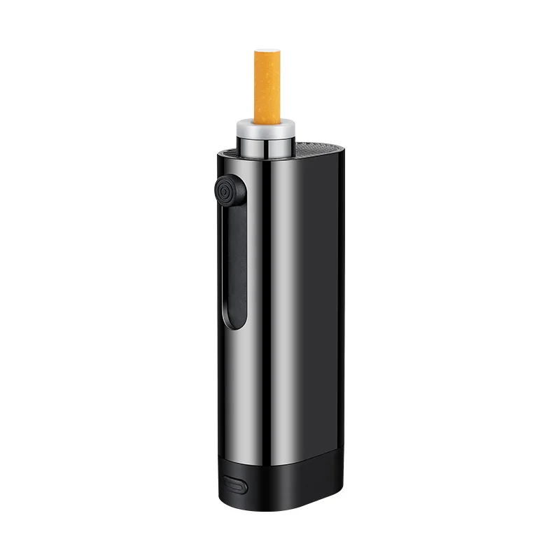 Newest Portable Ashtray,car Mounted Non Dropping Ashtray Device, Charging Tungsten Wire Lighter, Lazy Driver's Non Bounce Device