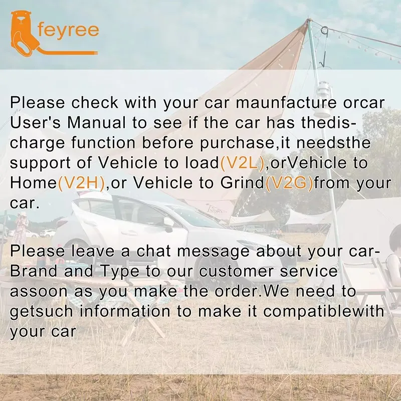 كابل تفريغ المكونات شاحن EV ، مقبس GBT ، كابل شحن 16A ، 5m ، محول الاتحاد الأوروبي ، محطة طاقة خارجية ، سيارة كهربائية #6