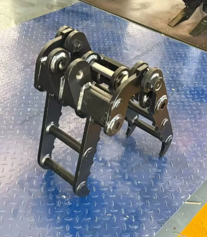 Mini Excavator Attachment Log Grapple Machinery Wood Grab Bucket Excavator Attachments Small Digger Auxiliary Grab Bucket 25mm