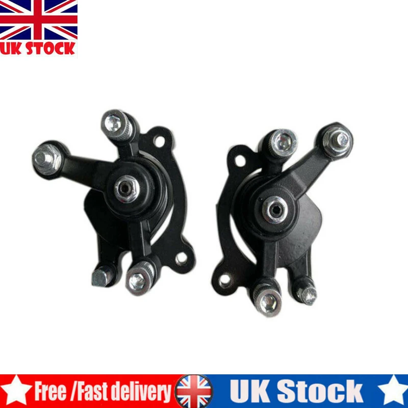 

Mini moto Dirt Pit Quad bike brake caliper calliper front and rear complete 49cc Motorcycle Parts High quality 1 Pair