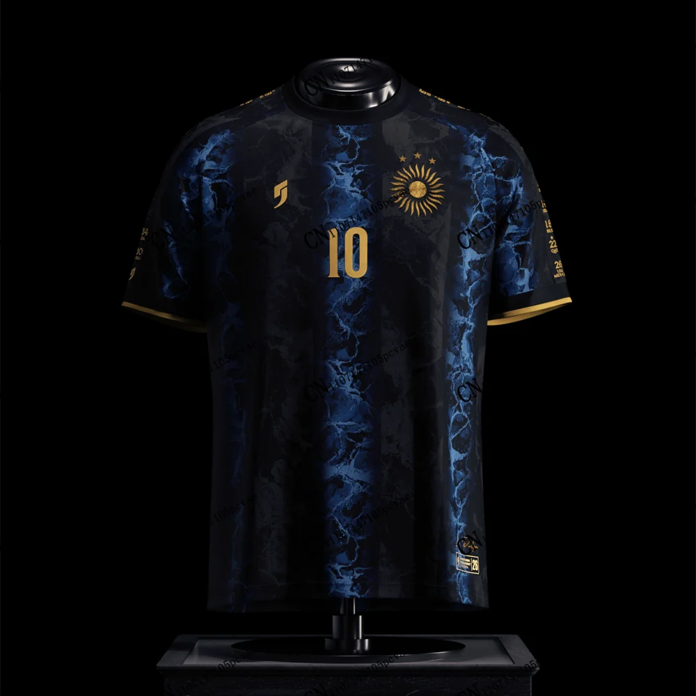 Messi 2026 WC Edition 3D Printed T-Shirt