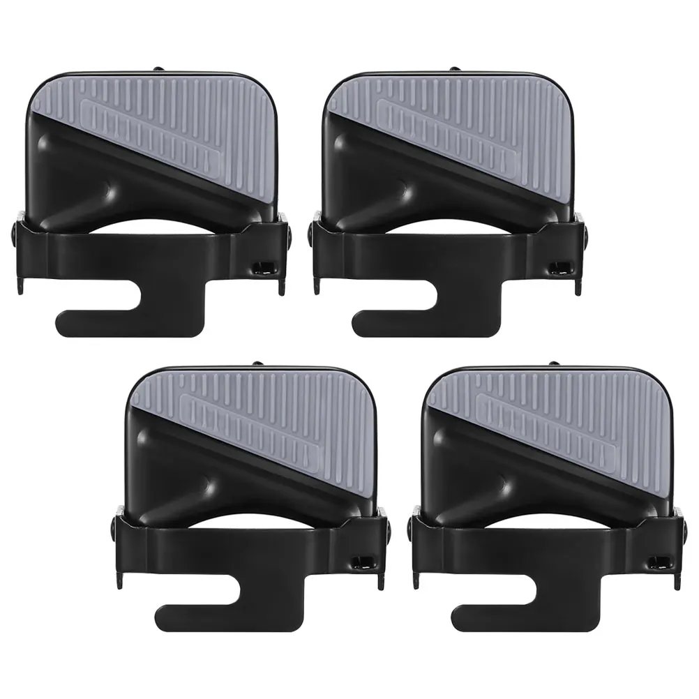 

2Pairs Bike Pedals Professional Sturdy Iron Anti-Skid Foldable Rear-Wheel Pedals Mountain Road Bike Treadles Rear-Wheel Treadle
