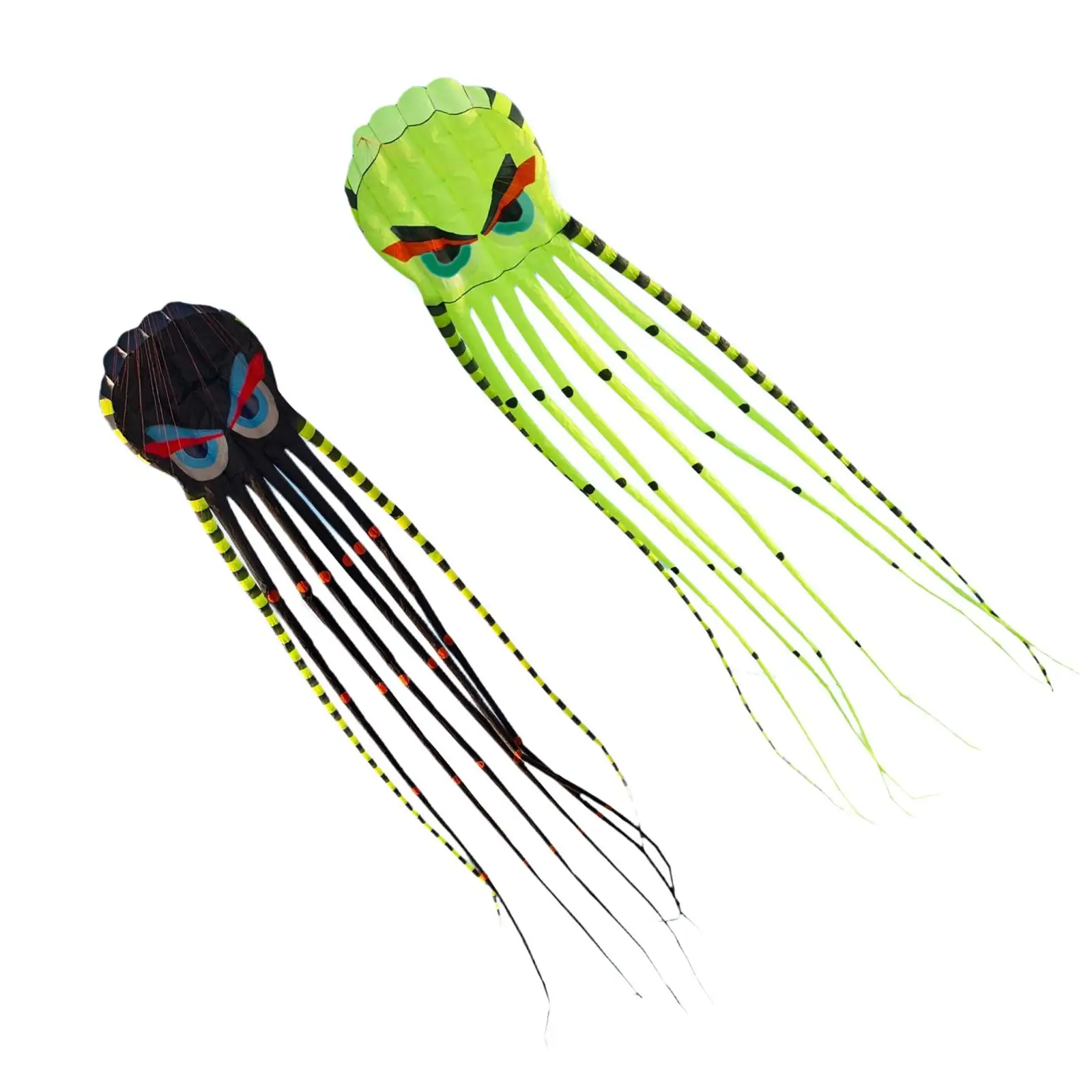 

Octopus Kite Portable for Adults Soft Parafoil Kite for Park Backyard