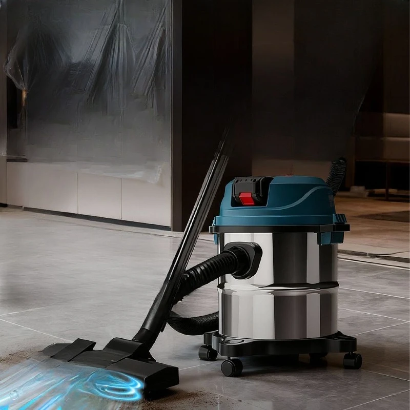 Brushless wireless lithium battery vacuum cleaner high power wet and dry dual purpose household high power vacuum cleaner dual