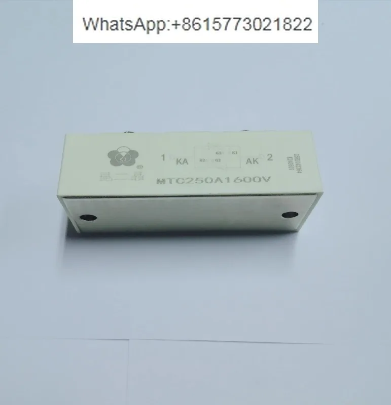 Shanghai Kuner Jing Soft Start Special Controllable Silicon Module MTC250A1600V 1200V